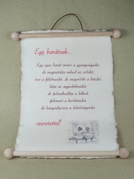 Egy barátnak szeretettel